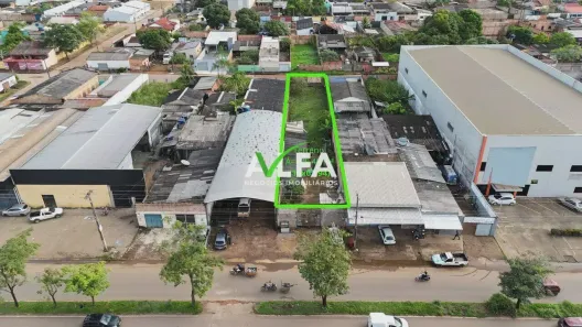 Lote/Terreno à venda, 679m² no Lagoinha, Porto Velho