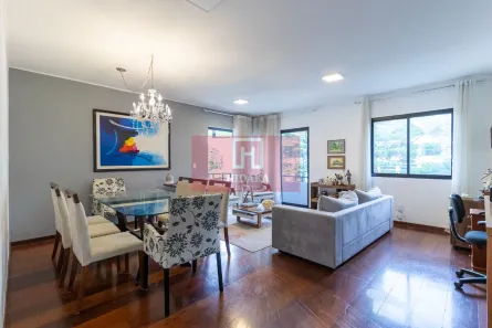 Apartamento com 3 Quartos à venda, 147m² no Campo Belo, São Paulo