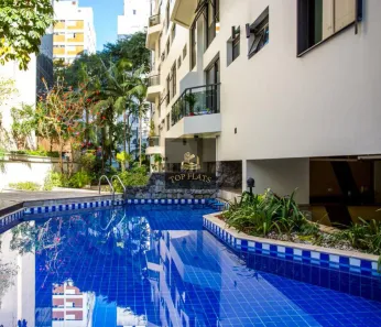 Flat com 1 Quarto para alugar, 80m² no Itaim Bibi, São Paulo
