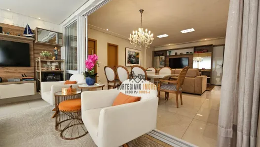 Apartamento com 3 Quartos à venda, 171m² no Embaré, Santos