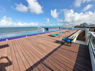 Flat com 1 Quarto para alugar, 38m² no Piedade, Jaboatão dos Guararapes