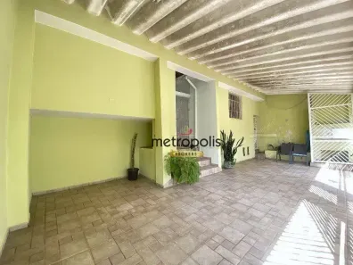 Imóvel Comercial com 4 Quartos para alugar, 232m² no Campestre, Santo André