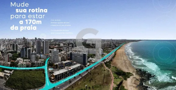Apartamento com 3 Quartos à venda, 79m² no Costa Azul, Salvador