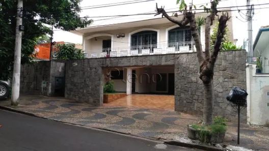 Sobrado com 5 Quartos para venda ou aluguel, 375m² no Jardim Chapadão, Campinas