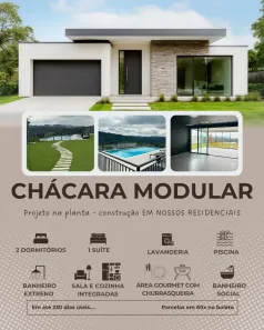 Fazenda/Sítio com 1 Quarto à venda, 103m² no Brotas(Caucaia do Alto), Cotia