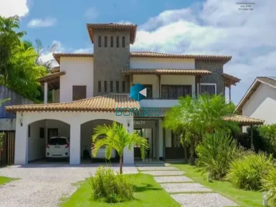 Casa de Condomínio com 5 Quartos à venda, 486m² no Jaguaribe, Salvador