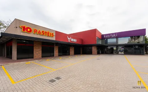 Sala Comercial para alugar, 54m² no Mercês, Curitiba