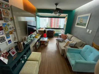 Apartamento com 3 Quartos à venda, 82m² no Tamarineira, Recife