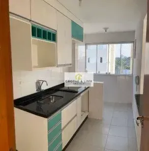 Apartamento com 2 Quartos à venda, 68m² no Monção, Taubaté