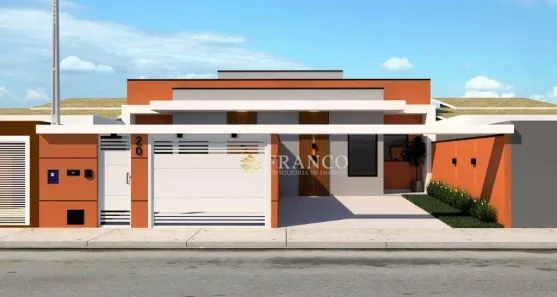 Casa com 3 Quartos à venda, 70m² no Jardim Continental II, Taubaté