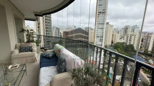 Apartamento com 4 Quartos para alugar, 327m² no Jardim Vila Mariana, São Paulo
