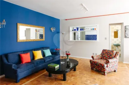 Apartamento com 3 Quartos para alugar, 143m² no Higienópolis, São Paulo