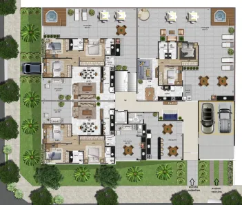 Apartamento com 3 Quartos à venda, 75m² no Itapoã, Belo Horizonte