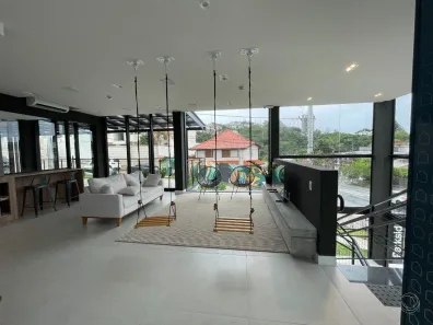 Apartamento com 1 Quarto à venda, 25m² no Carvoeira, Florianópolis