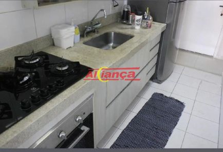 Apartamento com 2 Quartos à venda, 64m² no Jardim Flor da Montanha, Guarulhos