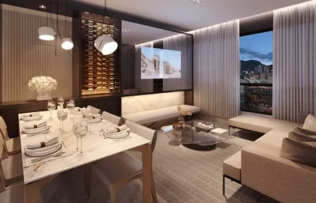 Apartamento com 4 Quartos à venda, 142m² no Santa Lúcia, Belo Horizonte