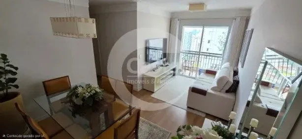 Apartamento com 3 Quartos à venda, 77m² no Vila Regente Feijó, São Paulo