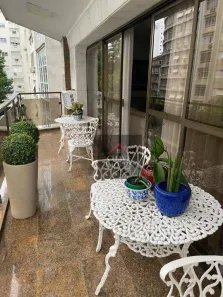 Apartamento com 4 Quartos à venda, 257m² no Gonzaga, Santos