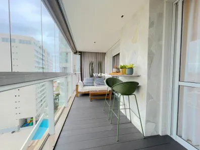 Apartamento com 3 Quartos para alugar, 115m² no Praia Brava de Itajaí, Itajaí