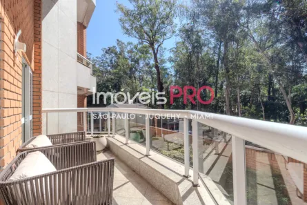Apartamento com 6 Quartos para alugar, 365m² no Jardim Luzitânia, São Paulo