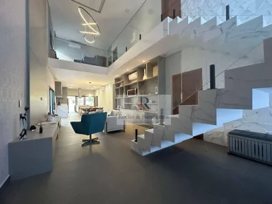 Casa de Condomínio com 4 Quartos à venda, 356m² no Jardim Residencial Helvétia Park I, Indaiatuba