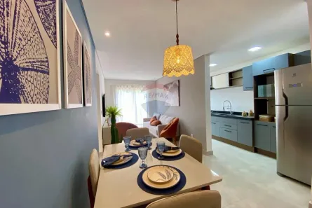 Apartamento com 2 Quartos à venda, 58m² no Chácaras, Bertioga
