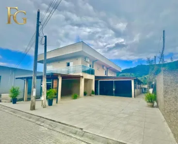 Casa de Condomínio com 4 Quartos à venda, 550m² no Mato Dentro, Ubatuba