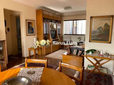 Flat com 2 Quartos à venda, 77m² no Indianópolis, São Paulo