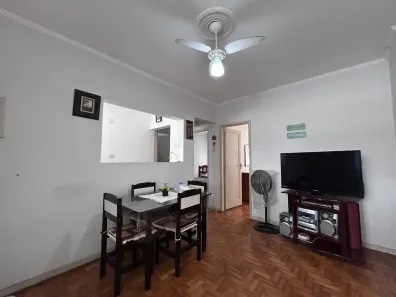 Apartamento com 2 Quartos à venda, 57m² no Ponta da Praia, Santos