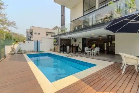 Casa de Condomínio com 4 Quartos à venda, 451m² no Alphaville Nova Esplanada, Votorantim