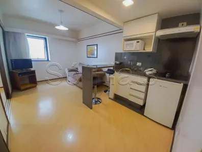 Flat com 1 Quarto à venda, 49m² no Jardim Paulista, São Paulo