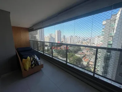 Apartamento com 3 Quartos para alugar, 103m² no Vila Gumercindo, São Paulo