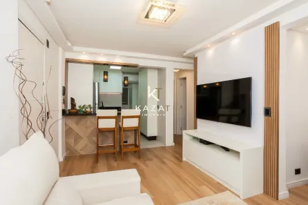 Apartamento com 2 Quartos à venda, 48m² no Água Verde, Curitiba