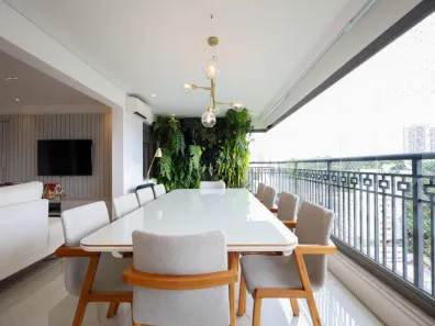 Apartamento com 3 Quartos à venda, 138m² no Santo Amaro, São Paulo