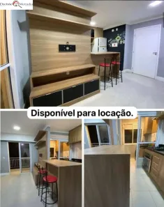 Apartamento com 2 Quartos para alugar, 47m² no Jardim Marilu, Carapicuíba