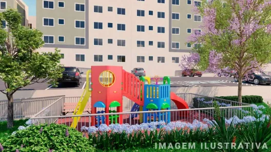 Apartamento com 2 Quartos à venda, 40m² no Querência, Viamão
