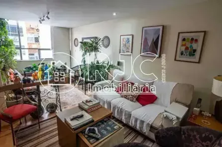 Apartamento com 3 Quartos à venda, 116m² no Laranjeiras, Rio de Janeiro