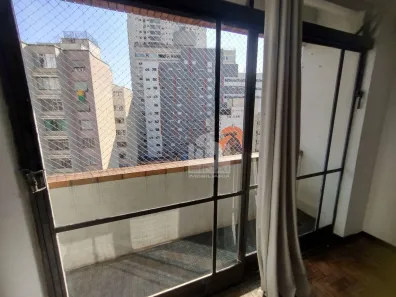 Apartamento com 3 Quartos para alugar, 95m² no Santa Cecília, São Paulo