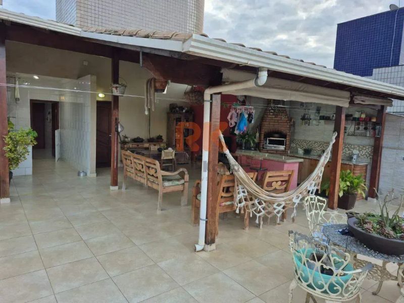 Cobertura com 3 quartos — Castelo, Belo Horizonte