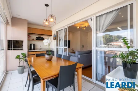Apartamento com 3 Quartos à venda, 98m² no Jardim Caboré, São Paulo