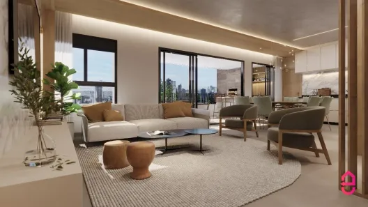 Apartamento com 3 Quartos à venda, 137m² no Setor Bueno, Goiânia