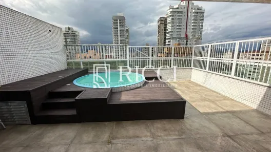 Cobertura com 4 Quartos à venda, 230m² no Boqueirão, Santos