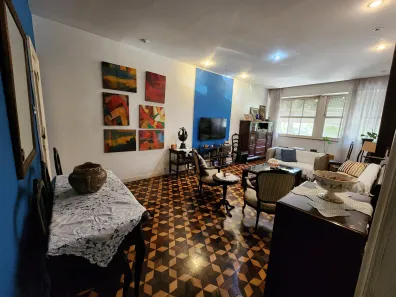 Apartamento com 3 Quartos à venda, 136m² no Laranjeiras, Rio de Janeiro