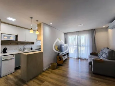 Apartamento com 3 Quartos à venda, 80m² no Balneário Tropical, Paulínia