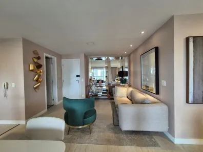 Apartamento com 2 Quartos para alugar, 92m² no Brooklin Paulista, São Paulo