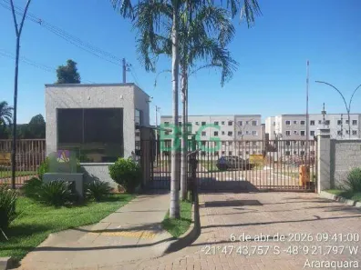 Apartamento com 2 Quartos à venda, 43m² no Vila Renata (Vila Xavier), Araraquara
