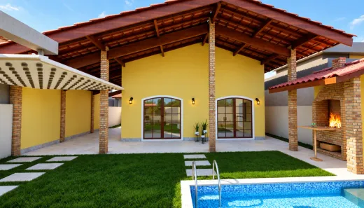 Casa com 3 Quartos à venda, 125m² no Jamaica (Praia), Itanhaém