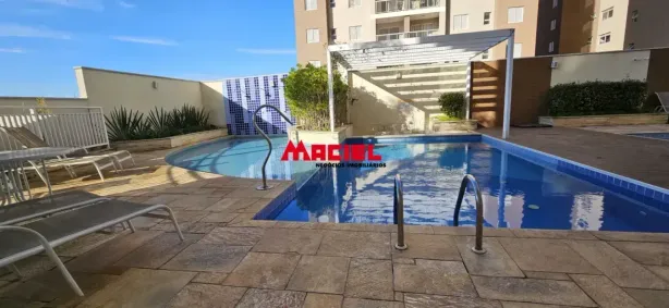 Apartamento com 2 Quartos à venda, 62m² no Loteamento Chácaras Takitani, São José dos Campos