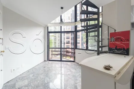Flat com 1 Quarto à venda, 40m² no Itaim Bibi, São Paulo