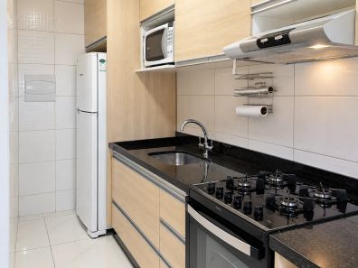 Apartamento com 2 Quartos à venda, 48m² no Jardim São Miguel, Ferraz de Vasconcelos